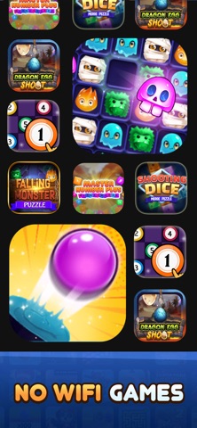 Offline GameHub: No Wifi Games screenshot