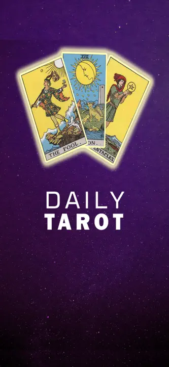 Daily Tarot Card & Astrology: Screenshot 1 von 8