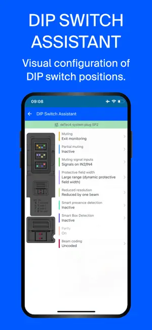 SICK Safety Assistant screenshot 4