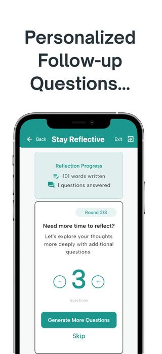 Stay Reflective Screenshot 3 of 6