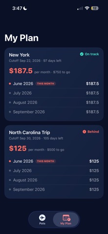 Trip Pot screenshot