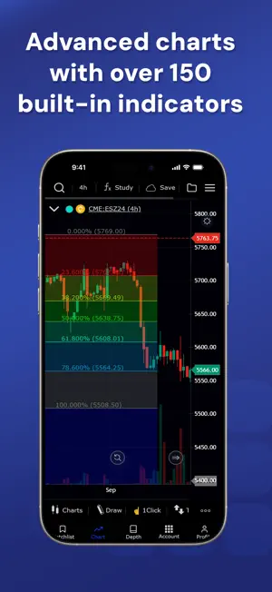 Optimus Futures Mobile screenshot 3