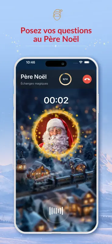 Père Noël: Appel Vidéo PNP screenshot 4 of 7