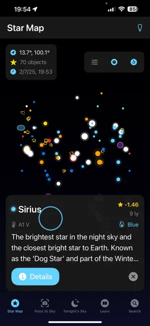Stargazers Astronomy Guide screenshot 2
