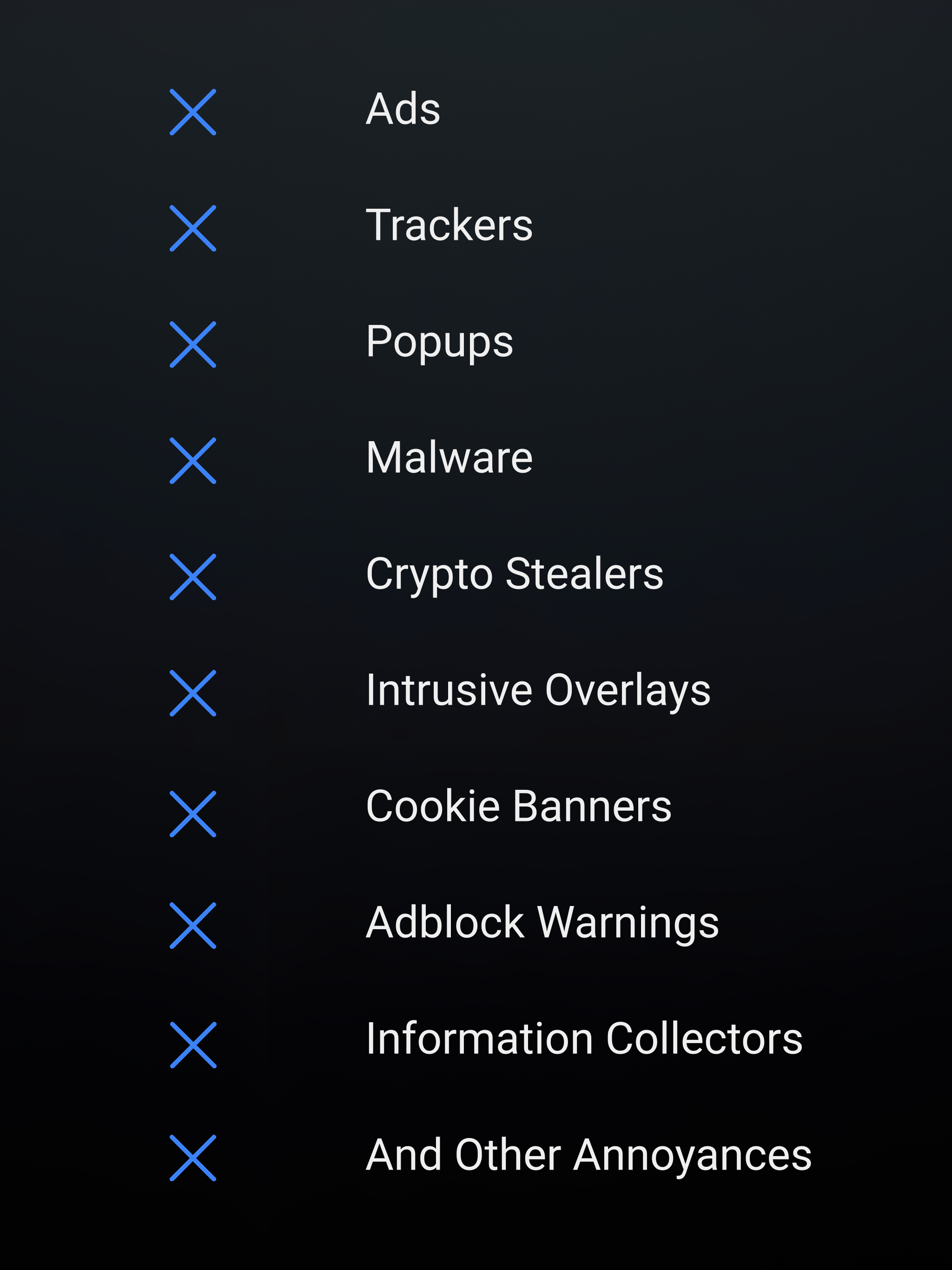 Ad Blocker for Safari - Void screenshot 5