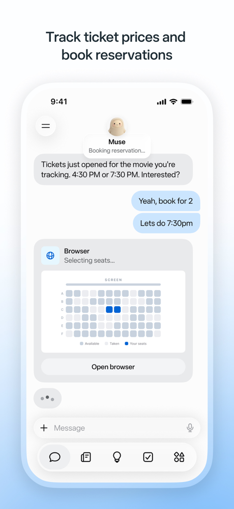 Muse from Meta screenshot 3