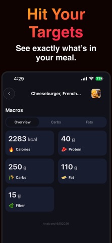 BurnSnacks Screenshot 3 of 5