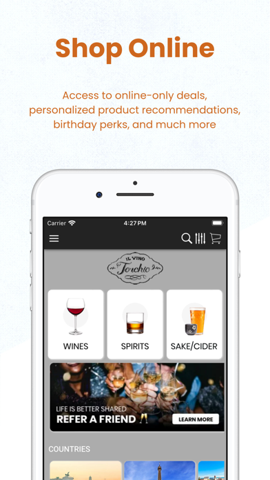 il Vino Torchio Screenshot 1 - AppWisp.com il Vino Torchio Screenshot 1 - AppWisp.com