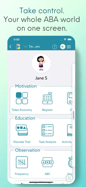 BehaviorFlow screenshot 1