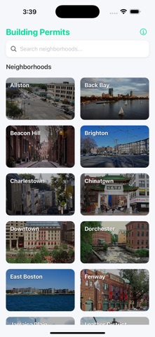 Boston Building Permits Screenshot 1 of 3