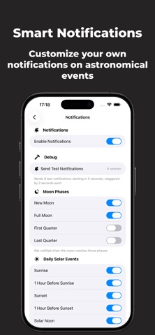 SkyChrono screenshot