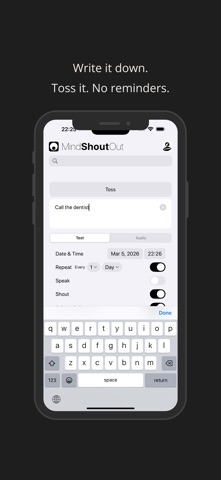 MindShoutOut-Clear Mental Load screenshot
