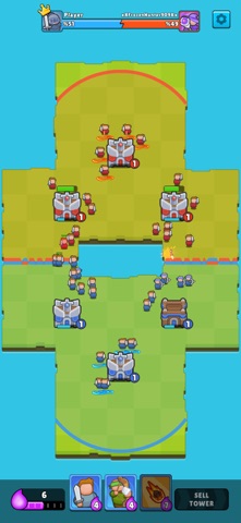 Tower Clash GO! Screenshot 4 of 6