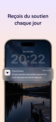 Parenthèse : Pensée positive screenshot