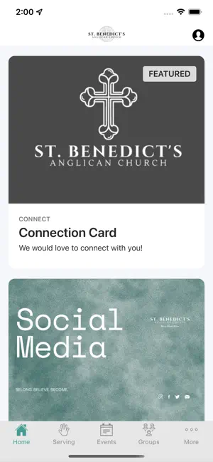 St. Benedict's Rockwall screenshot 1