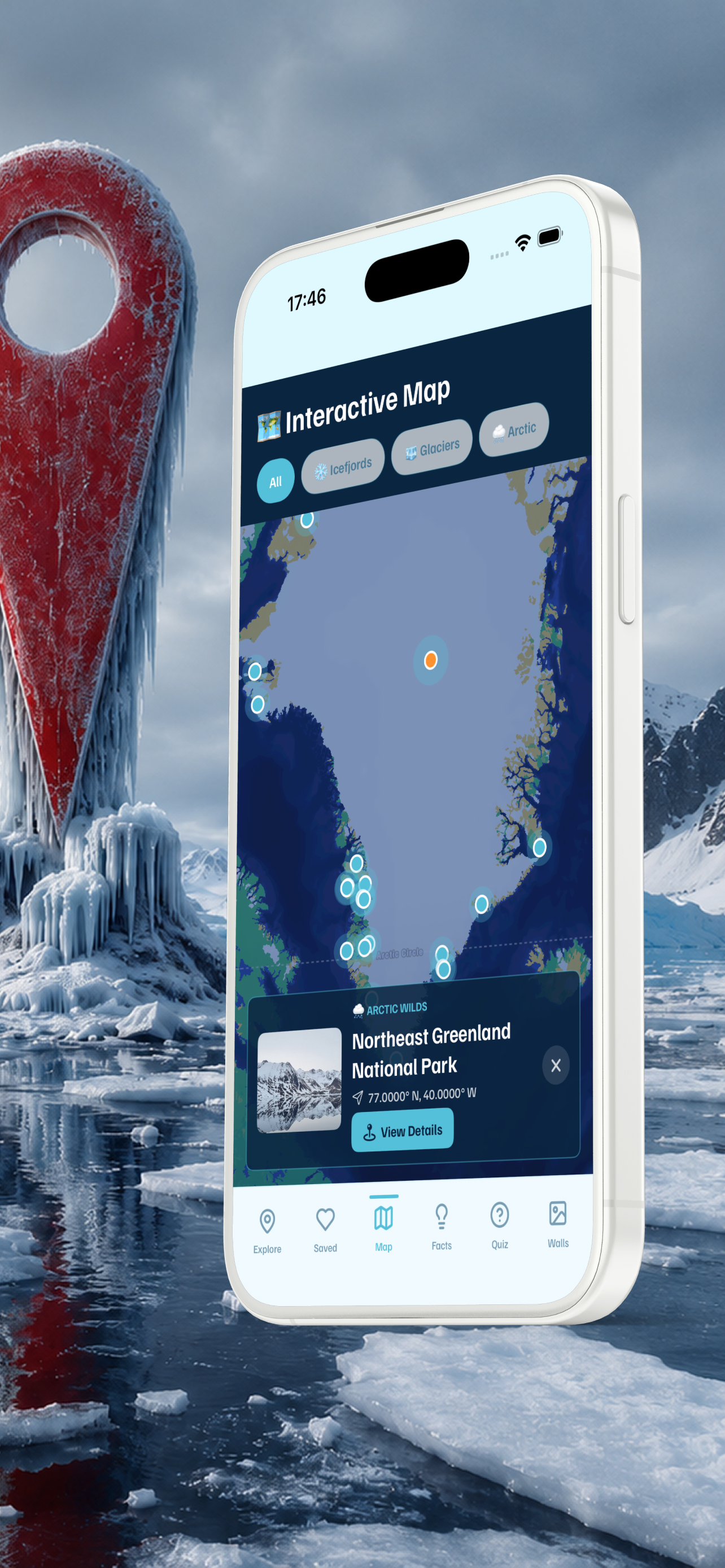 ICE Snow Greenland Guide screenshot 6