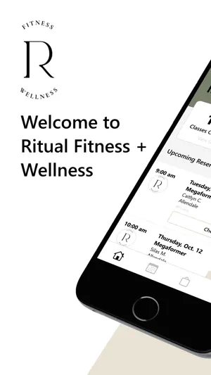 Ritual Fitness + Wellness screenshot 1