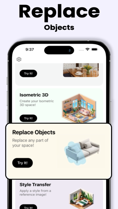 Casavista Dec AI Room: Dremiai iPhone screenshot 2 - Graphics & Design app