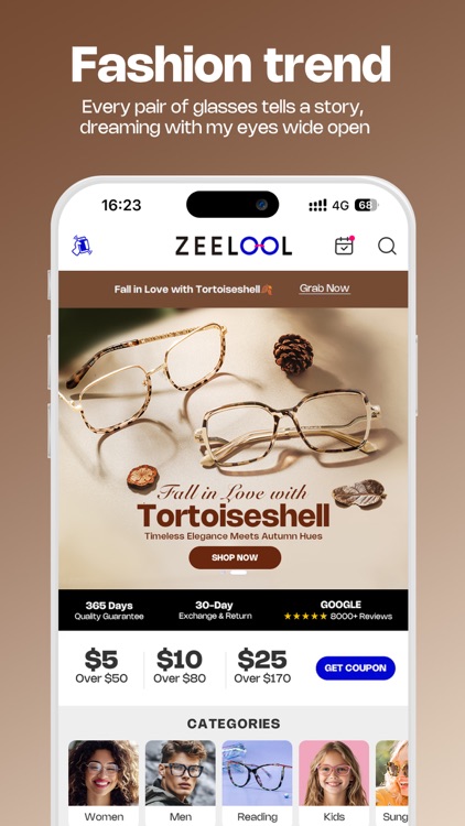 Zeelool - AR Try On Glasses