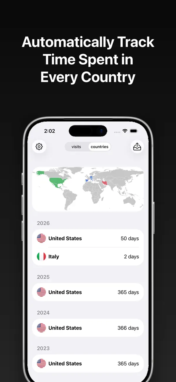 Screenshot #2 pour TRVL: your travel logger