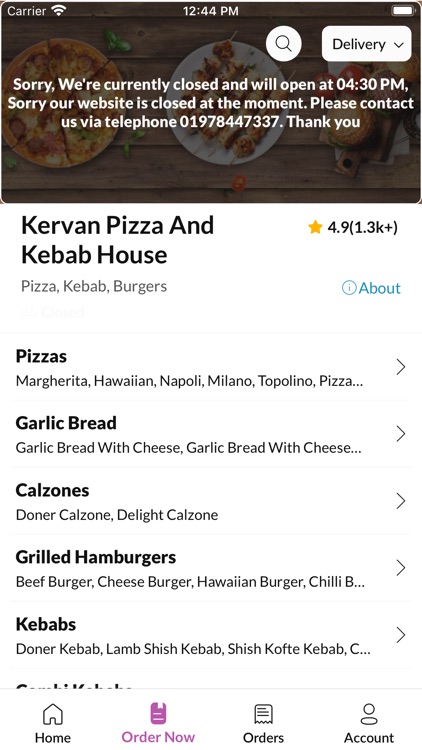 Kervan Pizza And Kebab House