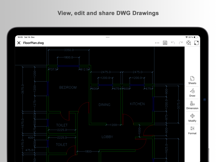 biiCADo Mobile - CAD App