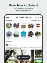 band - app for all groups ipad images 2