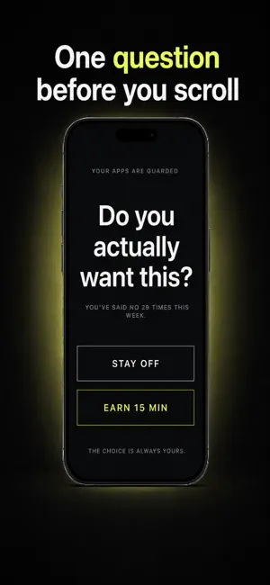 SaidNo - Screen Time Control screenshot 2