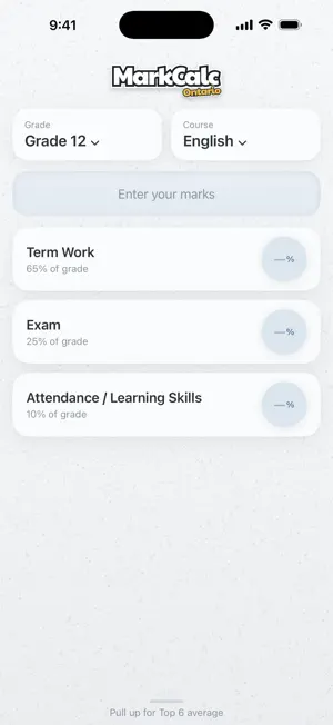 MarkCalc Ontario screenshot 3