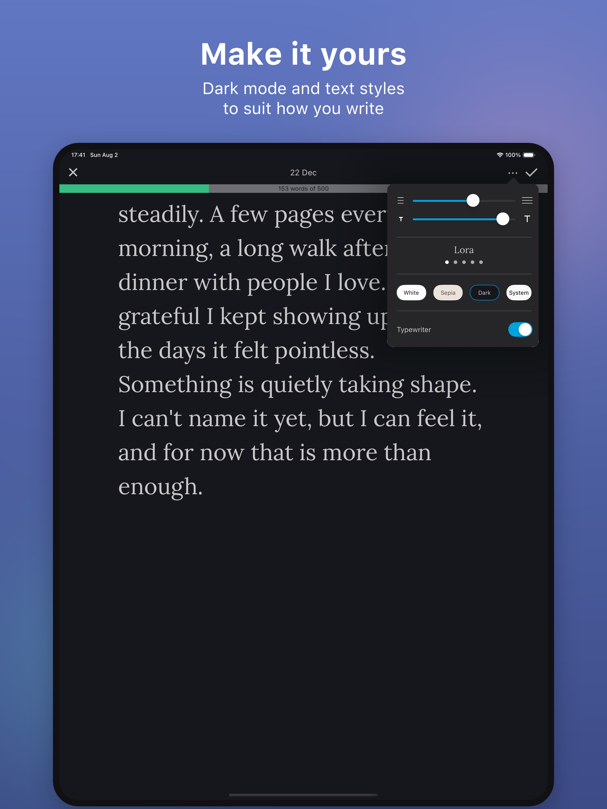 Morning Pages – Daily Journal screenshot 12