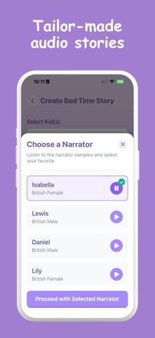 Story Genie - Bedtime Story screenshot