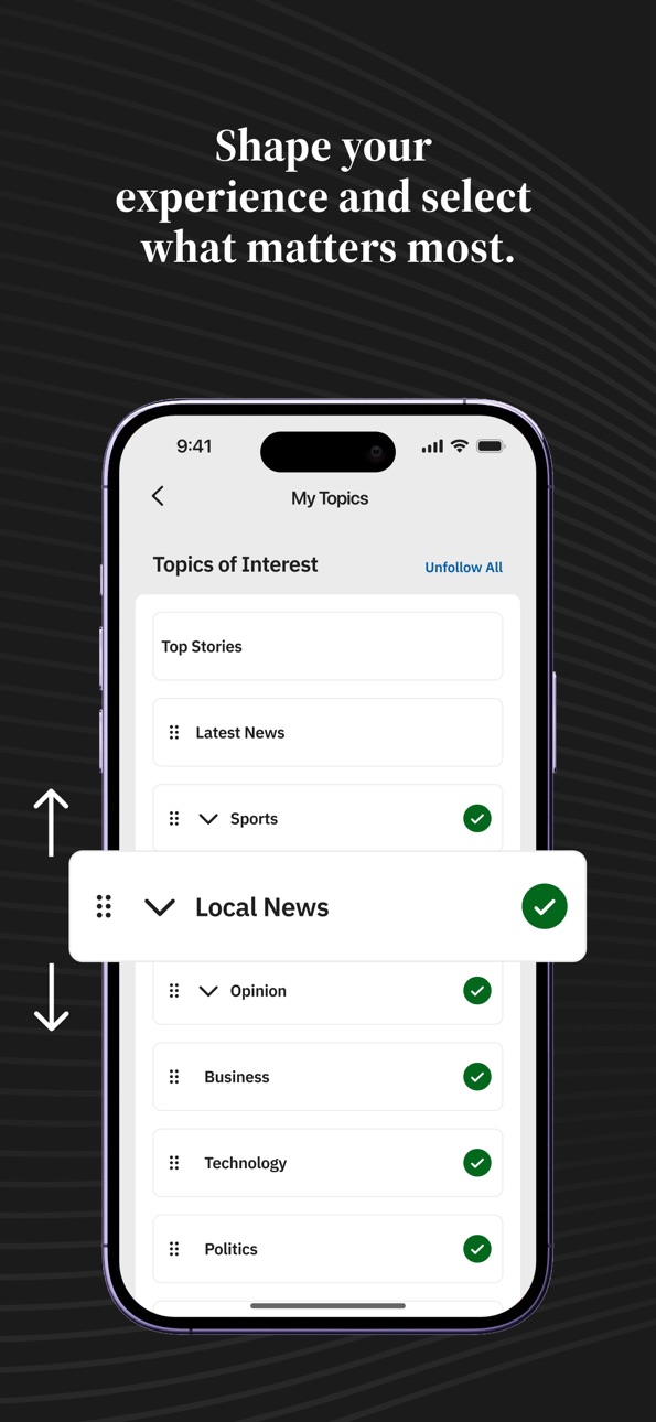 iPhone screenshot