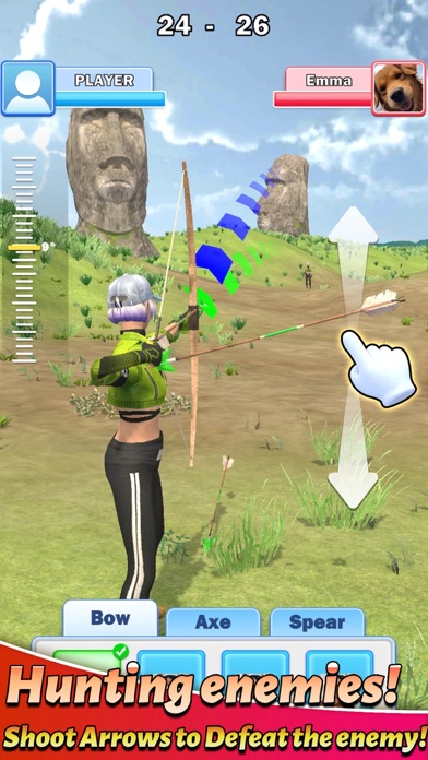 Archery Master Clash 3D Arena Screenshot