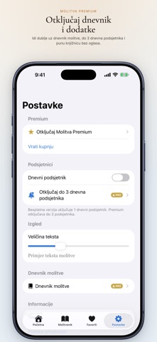 Molitva screenshot