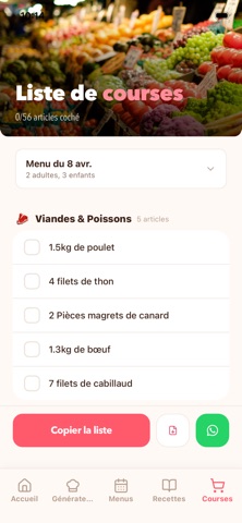 BAEAT - Menus Casher screenshot