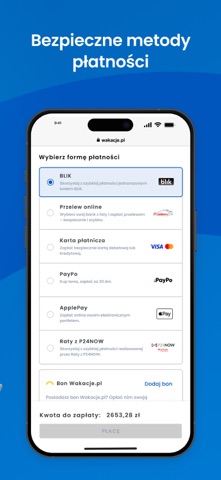 Wakacje.pl: Hotele & Wakacje iPhone screenshot 7