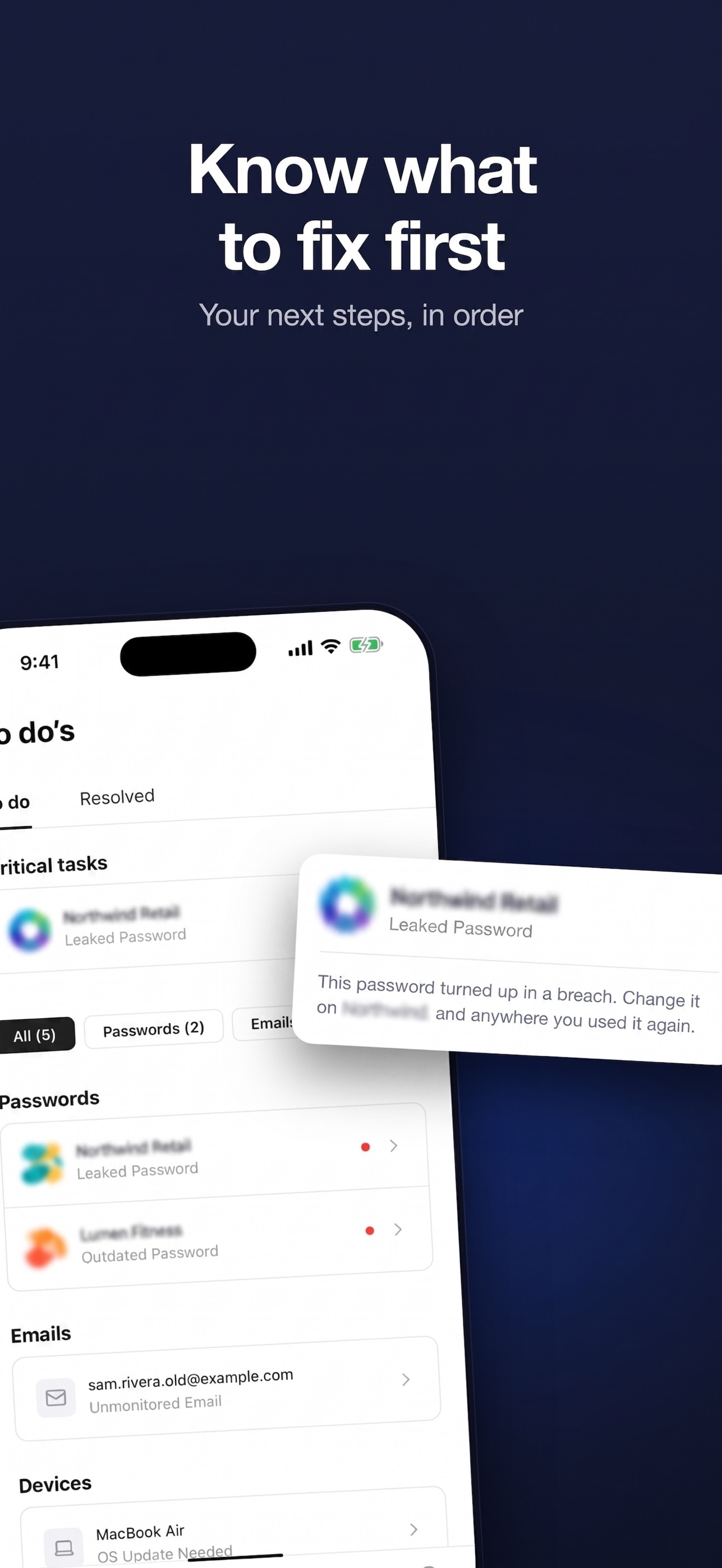 Screenshot 6 of ReSafe: Mobile Security