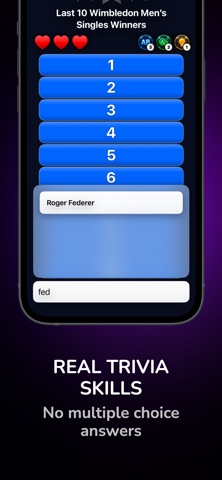 Perfect Ten: Trivia Quiz iPhone screenshot