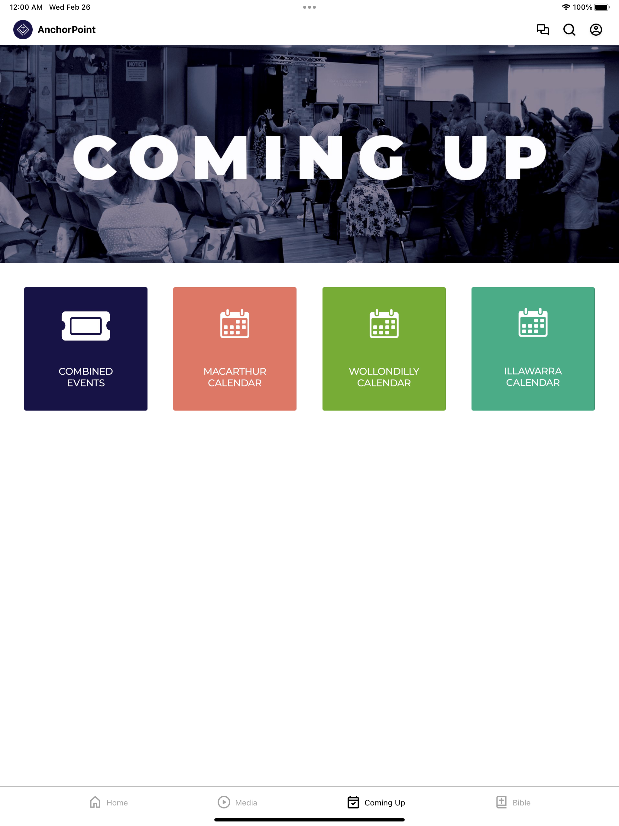 AnchorPoint Church Australia screenshot 6
