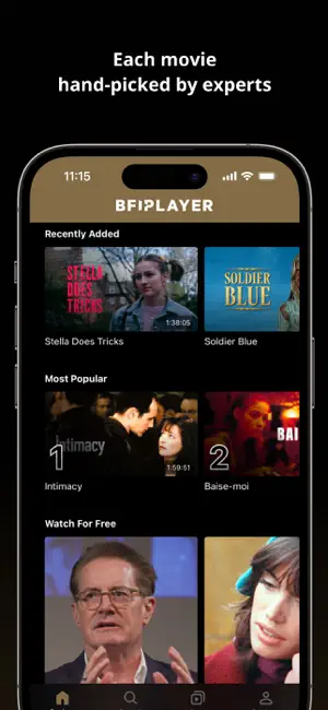 BFI Player (US) screenshot 2