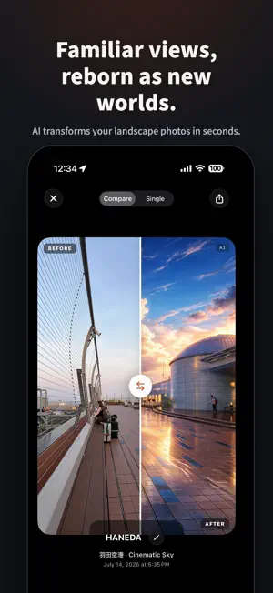 Isekai Lens: AI Photo Worlds screenshot 1