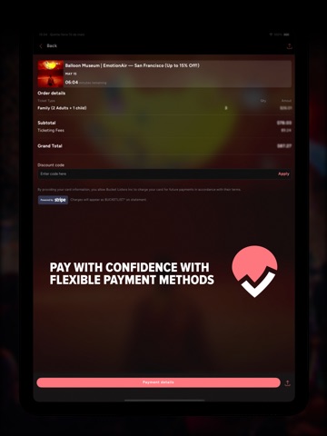 BucketListers: Things To Do iPad screenshot