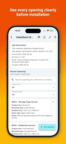 ShutterSpec – Measure & Prep screenshot