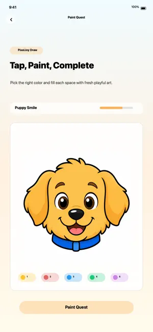 PixelJoy Draw screenshot 3