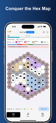 Hex by Hex: Territory Conquest Screenshot 1 of 6