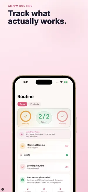 Acne Tracker - Clarity screenshot 4
