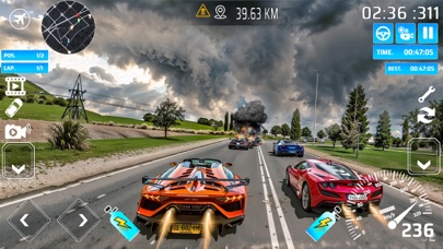Car Driving Games Car Zone Screenshot