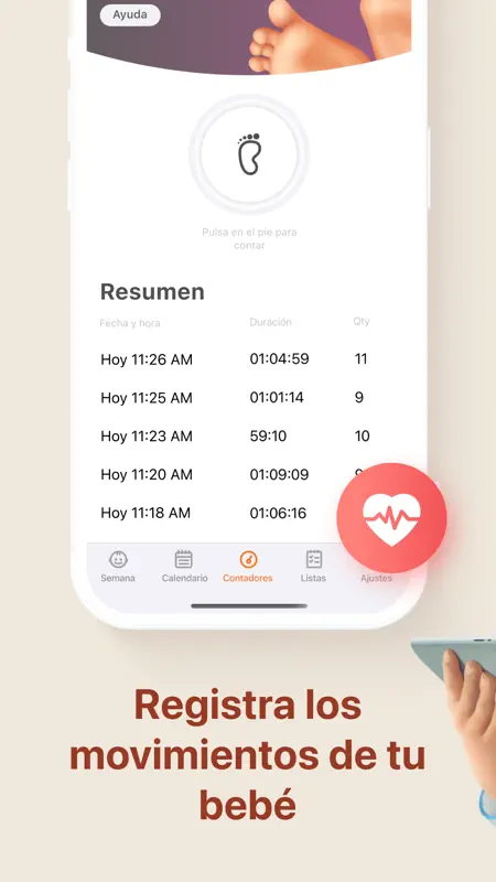 Mi Embarazo: Semana a semana + screenshot 5 of 9