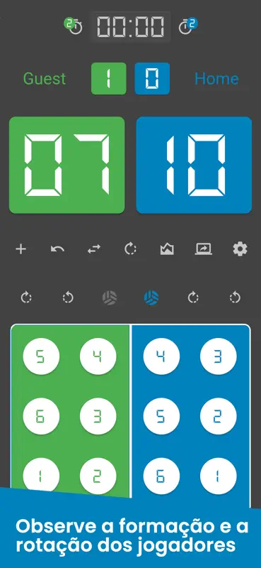 Volley Scoreboard screenshot 1 of 6