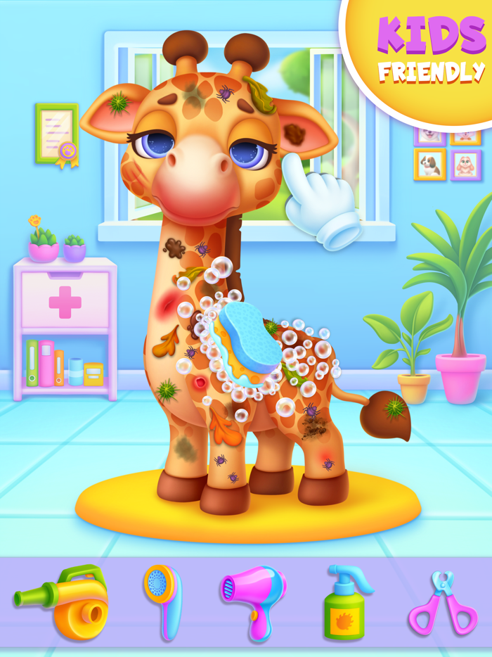 Animal Games Doctor for Kids